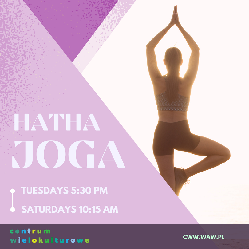 Hatha joga z Rusłaną – Centrum Wielokulturowe